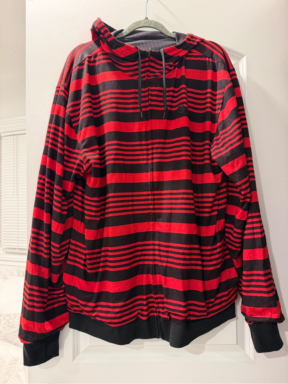 Burton Mens Zip Up Hoodie
